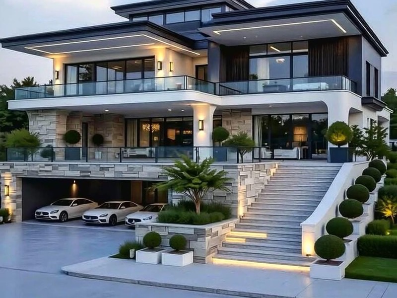 تنفيذ عمائر وقصور سكنية تسليم مفتاح